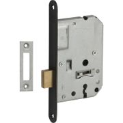 NEMEF_YALE KASTSLOT 1256/3 ZWARTE VOORPLAAT