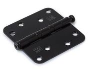 AXA KOGELSCHARNIER 89X89 RO.H RVS ZWART