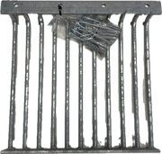  VERZINKT KROOSROOSTER TBV UITSTROOMBAK 125 TM 315MM