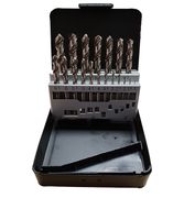 LABOR METAALBORENSET GESLEPEN 1-10 MM 19-DELIG