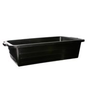 KREUWEL PLASTICS ALMELO BV. NESTBARE BAK 40LTR ZWART