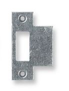 NEMEF_YALE RVS SLUITPLAAT P1255/17 RECHTHOEKIG