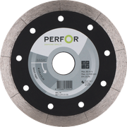 PERFOR ZAAGBLAD BASIC TEGEL 125MM ASGAT 22,2MM