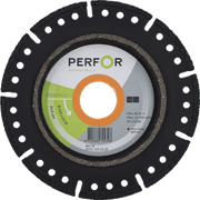 PERFOR ZAAGBLAD DUO PVC 125MM ASGAT 22,2MM