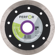 PERFOR ZAAGBLAD SMOOTH TEGEL 125MM ASGAT 22,23MM