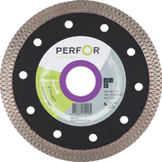 PERFOR ZAAGBLAD ULTRADUN TEGEL 125MM ASGAT 22MM