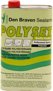 ZWALUW POLY SET 1 LTR INCL. VEZELMAT