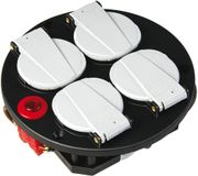 BRENNENSTUHL STOPCONTACT INZET 4-VOUDIG