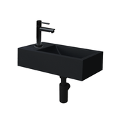  FONTEINPACK COMPLEET MAT ZWART - QUARTZ