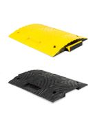  VERKEERDREMPEL SLOWLY 5 CM GEEL MIDDEN