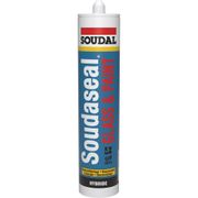 SOUDAL SOUDASEAL ZWART KOKER 290 ML