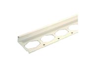 CEVESVERGEER STUCSTOP PVC WIT 10MM L=3 METER