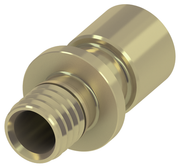 TECE SOLDEERAANSLUITING 16MM FLEX NAAR 15/18, MESSING