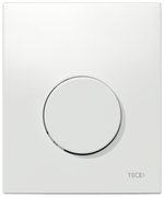 TECE LOOP URINOIR BEDIENINGSPL. GLANS WIT