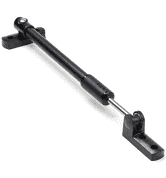 AXA TELE UITZETTER 30CM F8 ZWART