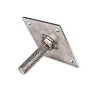  STELPLAAT M16 (TBV BETONPOER)