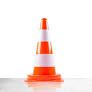  BUDGET VERKEERSKEGEL 50CM LICHTGEWICHT