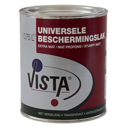 VISTA BESCHERMLAK 0,75 LTR EXTRAMAT