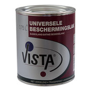 VISTA BESCHERMLAK 0,75 LITER ZIJDEGLANS