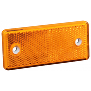 WAS REFLECTOR ORANJE OPSCHROEFBAAR 96X42