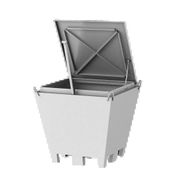  WATERMETERPUT VERZINKT MET LEPELSLEUVEN