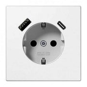 JUNG INBOUW WCD 1-V WIT LS1520-15CAWW