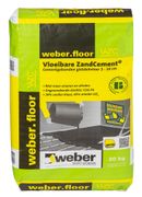 WEBER FLOOR VLOEIBARE ZAND CEMENT (VZC) 25 KG