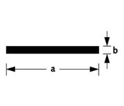 Roval Aluminium ALU PLAT 15 X 2MM (2 METER)