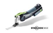 FESTOOL ACCU OSCILLERENDE MACHINE MULTITOOL OSC 18 HPC4,0 EI-PLUS