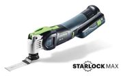 FESTOOL OSCILLERENDE ACCU OSC 18 HPC4,0 EI-SET