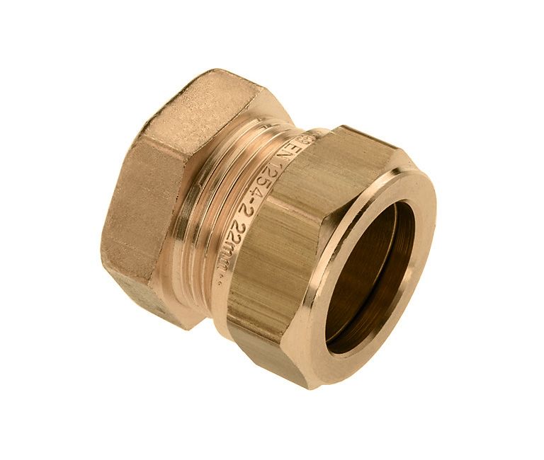 KNEL EINDKOPPELING 22 MM