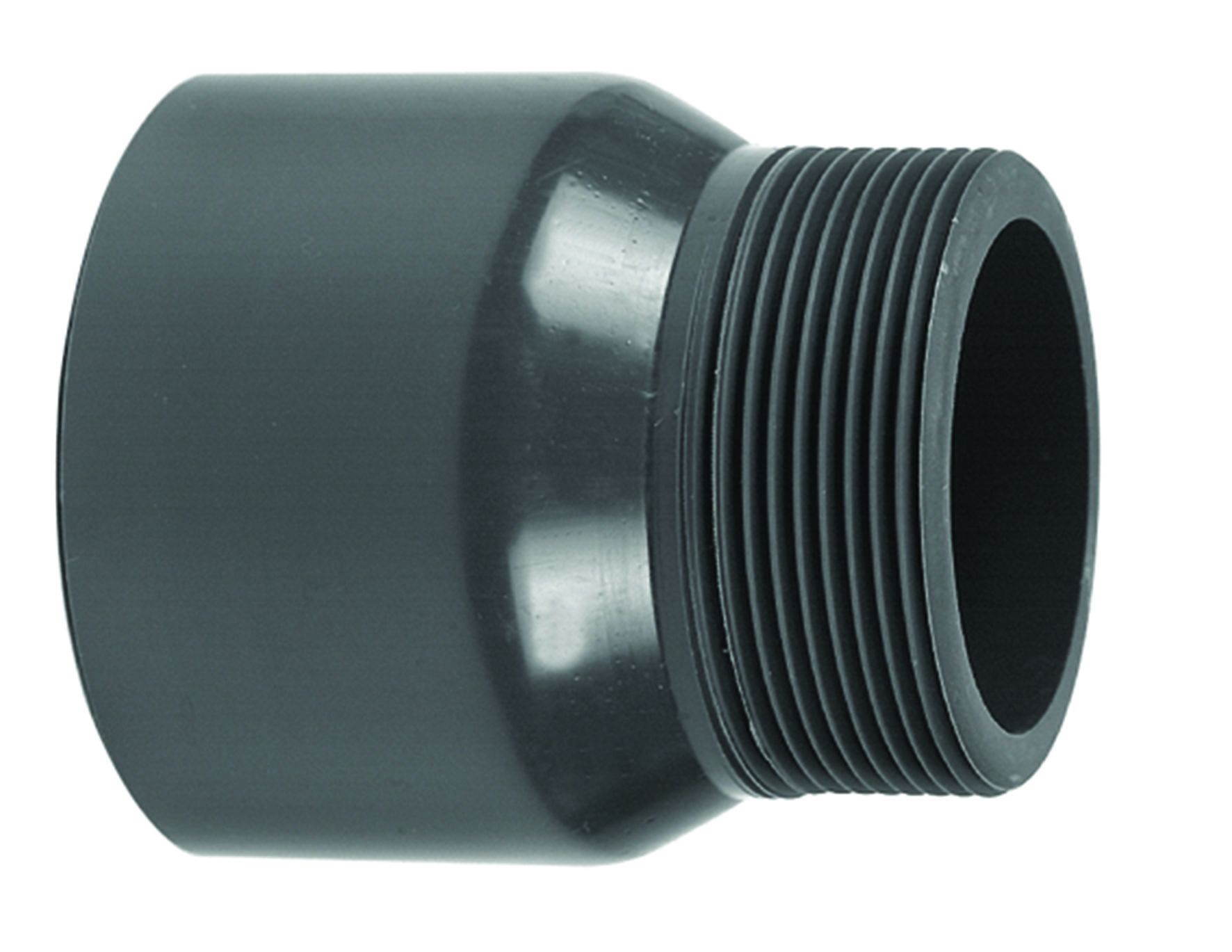 HD PVC PUNTSTUK HG 110MM X 4