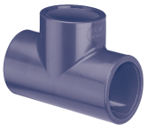 HD PVC T-STUK 63MM 90° 16 BAR