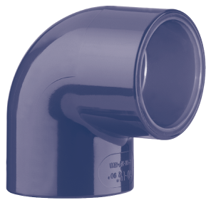 HD PVC KNIE 110MM 90° 16 BAR