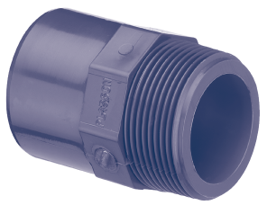 HD PVC PUNTSTUK 25MM X 20MM X 3/4