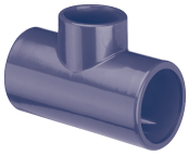HD PVC VERLOOP T-STUK 50MM X 32MM X 50MM 90° 16 BAR