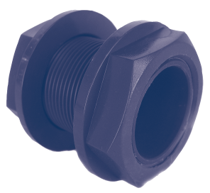 HD PVC TANKDOORVOER 75MM X 75MM X 3