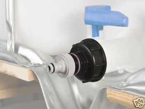 ADAPTERSTUK VOOR IBC-CONTAINER