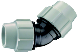 PP KLEM KNIE 45' 40MM