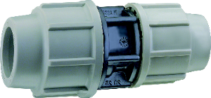 PLASSON KLEM KOPPELING 40MM X 32MM