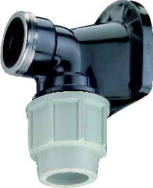 KLEM MUURPLAAT 25MM X 3/4