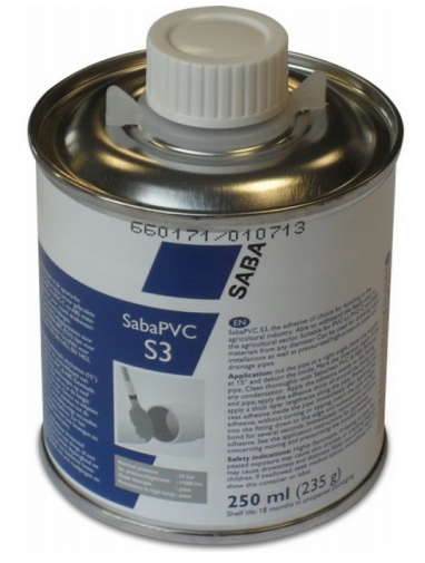 SABA S3 PVC-LIJM 1000ML