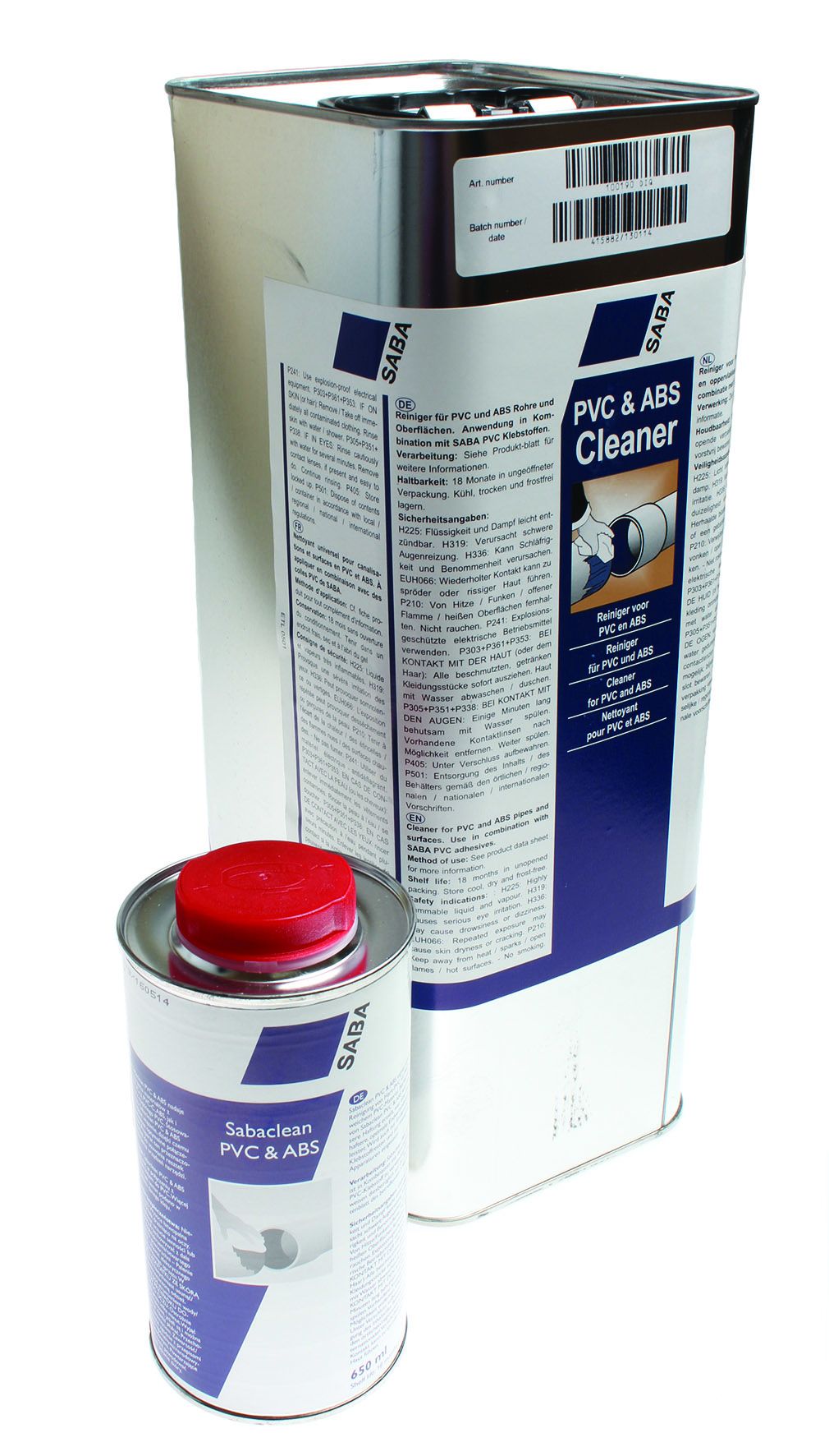 SABA PVC-ABS CLEANER 6LTR