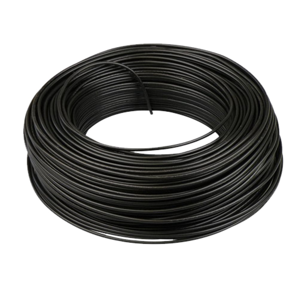 VD DRAAD 1.5MM2 ZWART 100M