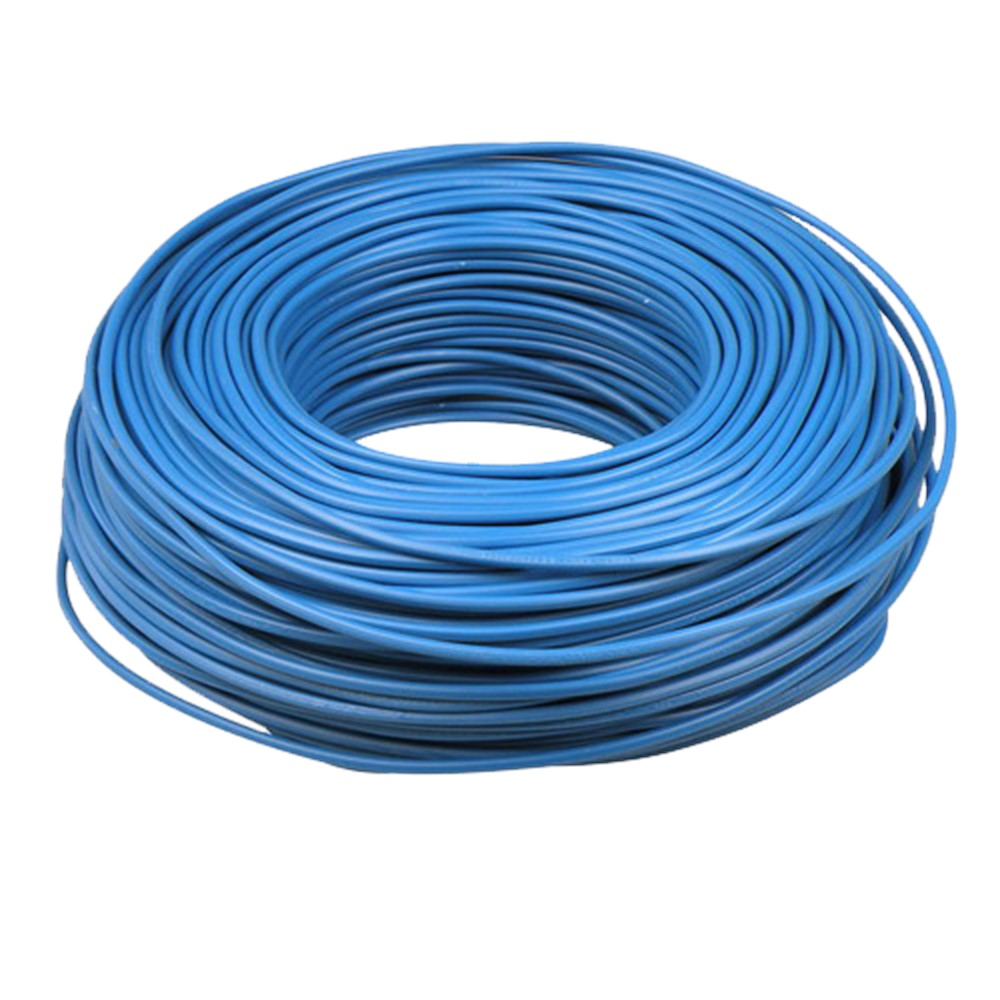 VD DRAAD 2.5MM2 BLAUW 100M