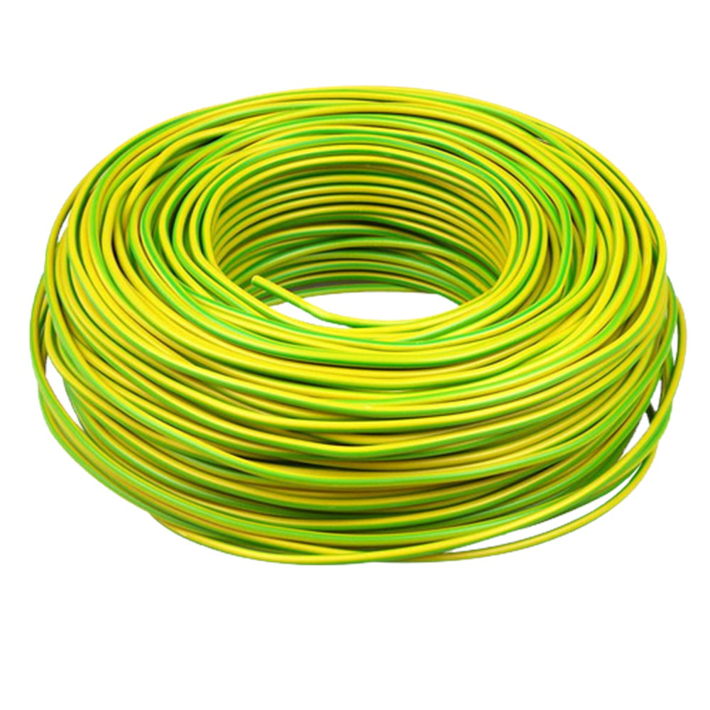 VD DRAAD 2.5MM2 GR/GE 100M