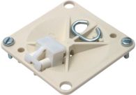 HAF CENTRAAL DEKSEL MET HAAK EN KROONSTEEN