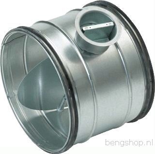 SPIRALO SMOORKLEP 100MM