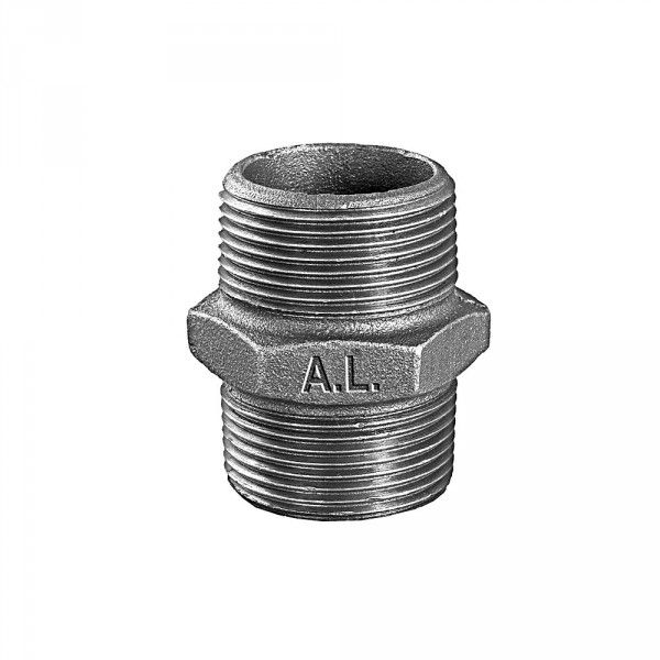 NR 280 DUBBELE NIPPEL 3/4