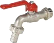 KOGELKRAAN MET SLANGWARTEL 3/4